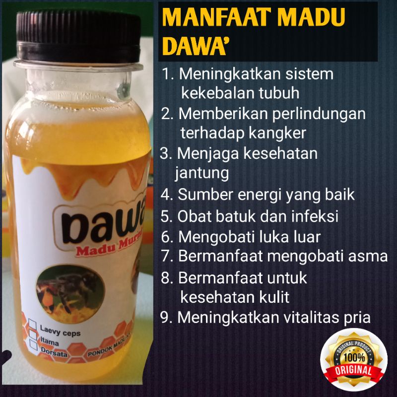 

madu asli dorsata/madu liar