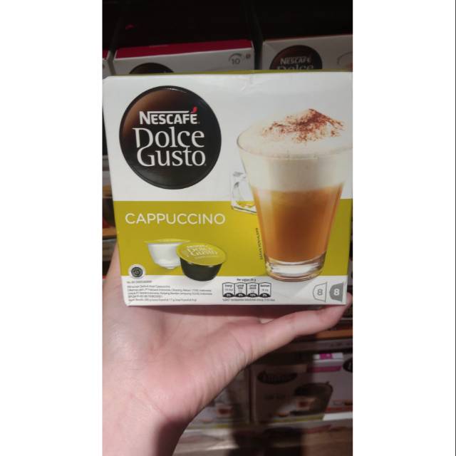 

Nescafe dolce gusto cappucino capsule