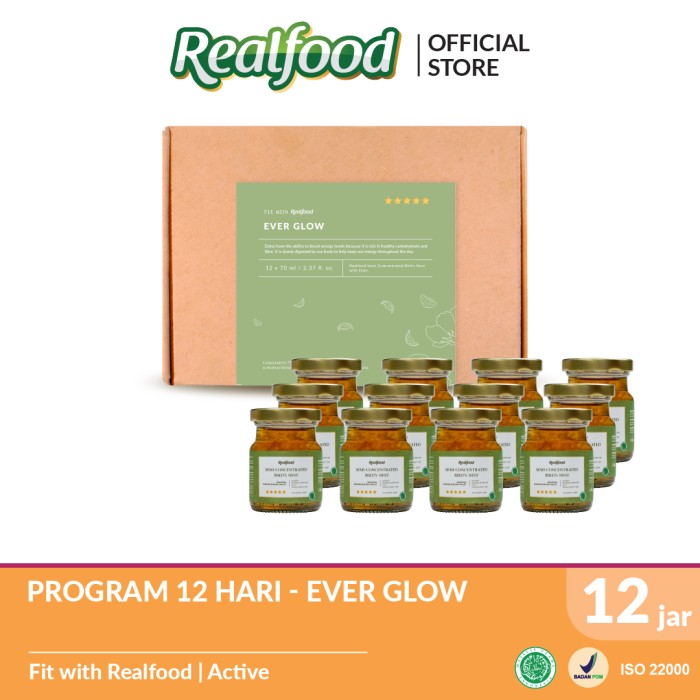 

Hot Promo Realfood Ever Glow Semi Concentrated Bird'S Nest Dengan Ekstrak Kurma