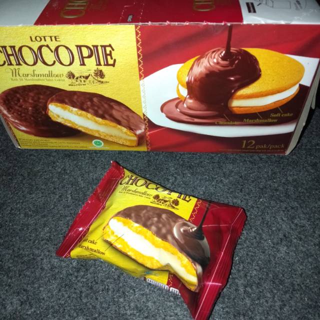 

Lotte Chocopie