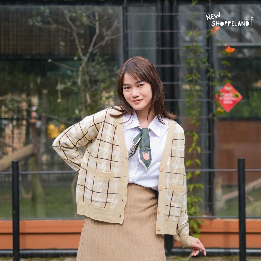 NEWSHOPPELAND - YOREUM CARDIGAN RAJUT PREMIUM