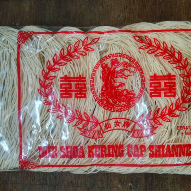 Misoa kering cap shianneu