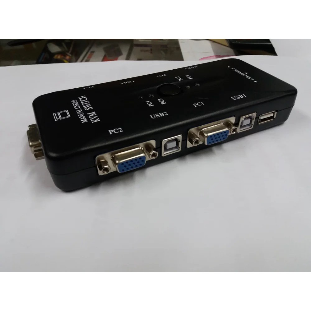 KVM Switch USB 1-4