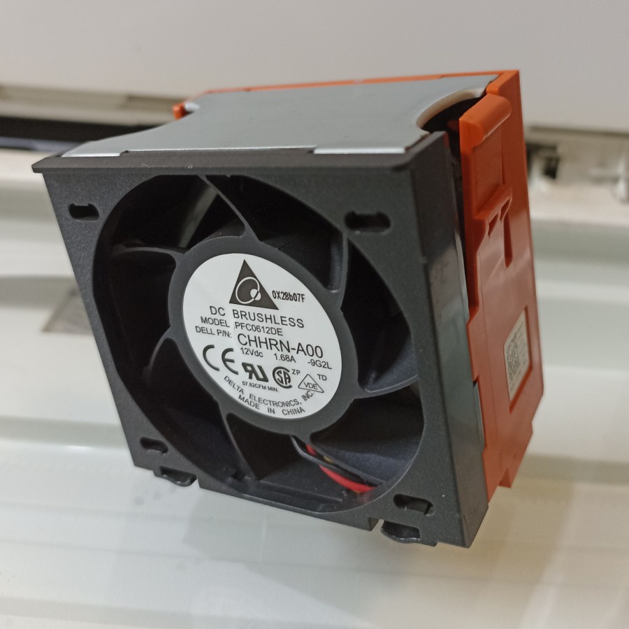 Kipas Fan Server Dell PowerEdge R710 CN-090XRN 12V 1.68A Fan Dell R710