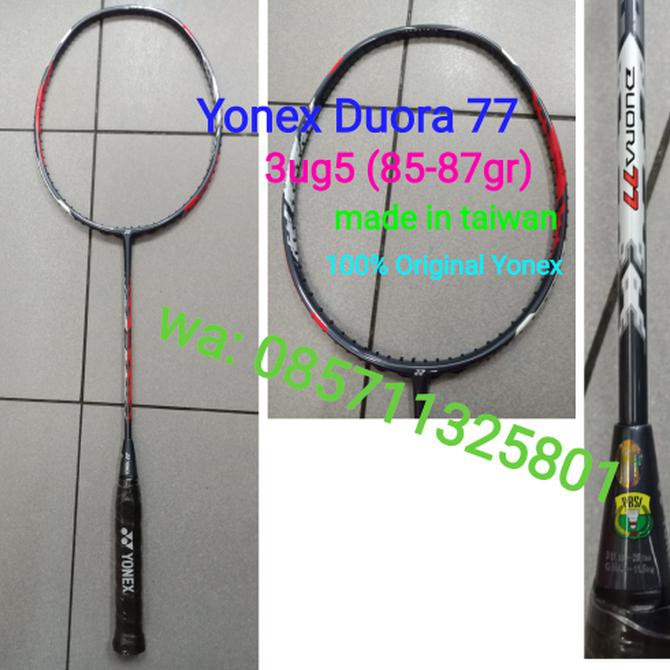 Raket Badminton Duora 77 100% Original Yonex Sunrise