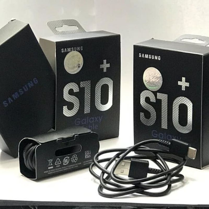 Kabel data samsung s10+ type C ORI