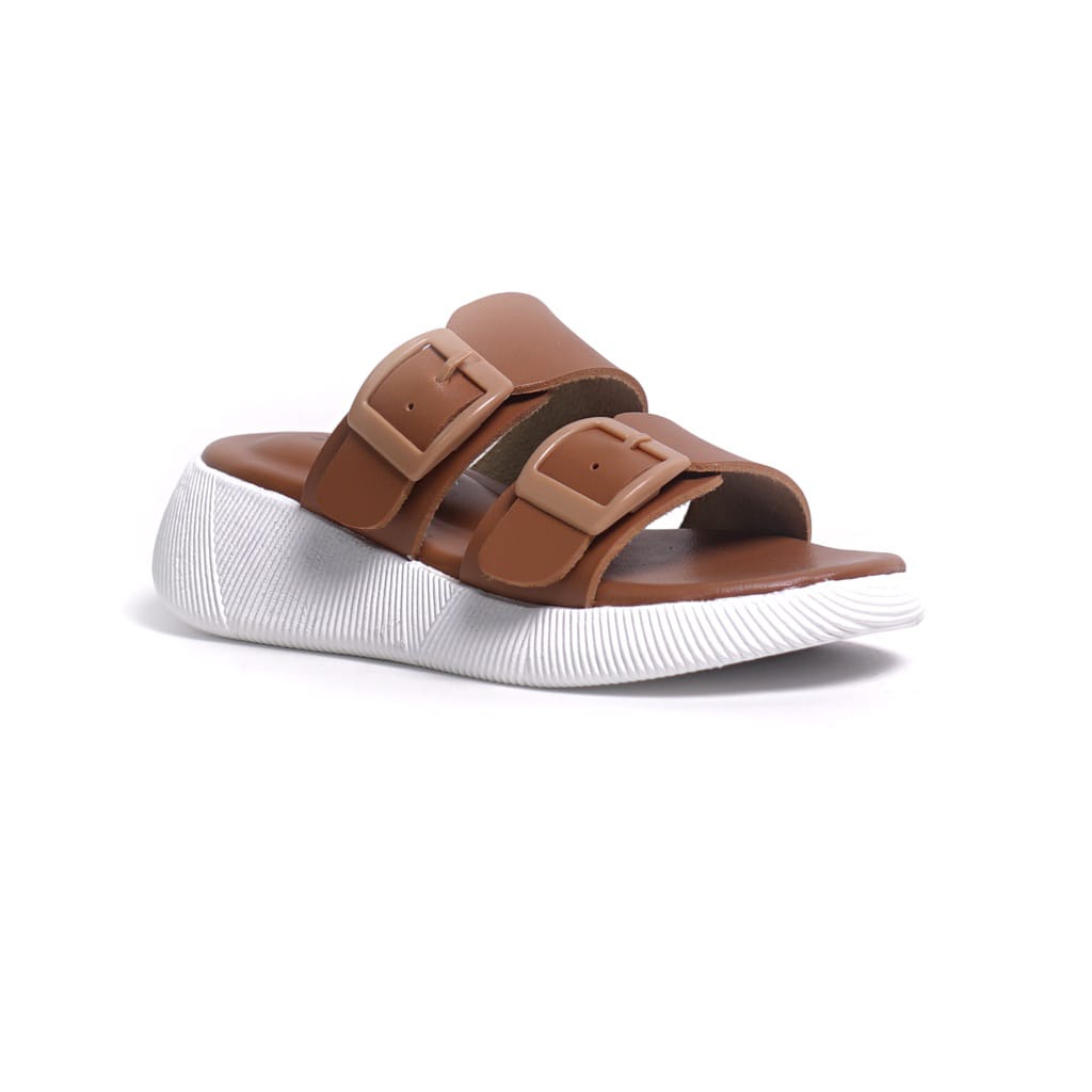 Sara Sara JEAN KIDS 31-35 Sandal wanita casual sandal slop kekinian model ban dua sendal cewe casual dan formal