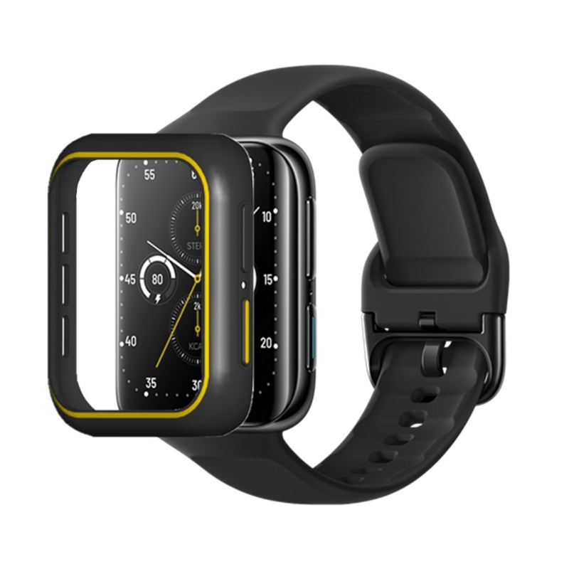 Btsg for Watch2 42/46mm for Smart Watch Frame Tahan Aus Pelindung Untuk Case Ultra-Tipis Untuk Penutup Perlindungan