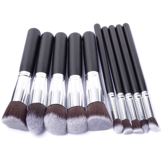 Brush makeup / kuas makeup 10 set