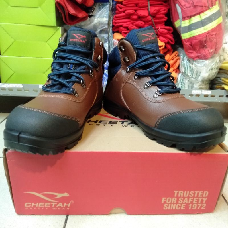 PROMO !!! SEPATU SAFETY CHEETAH 5101CB