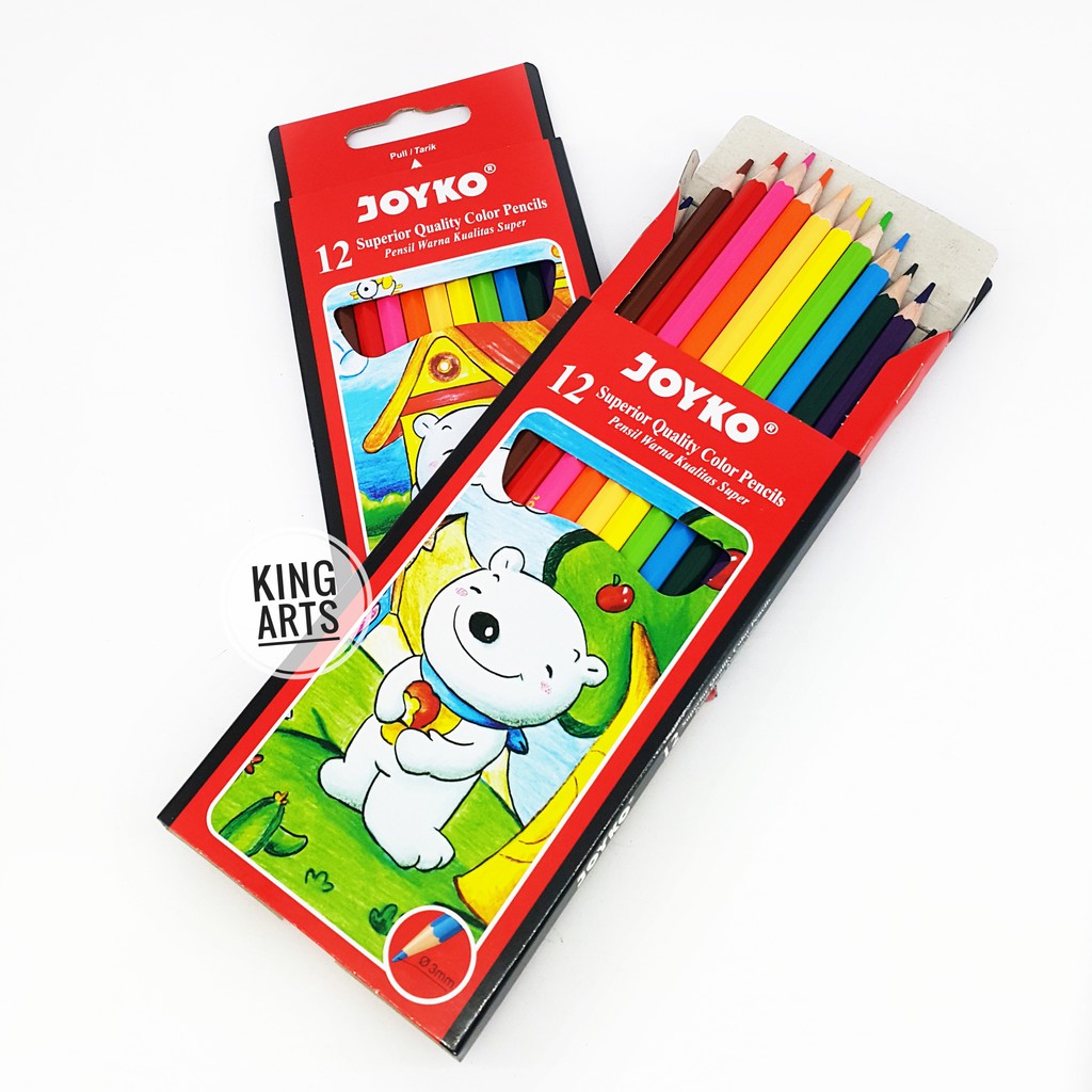 

Pensil Warna Joyko 12 Panjang