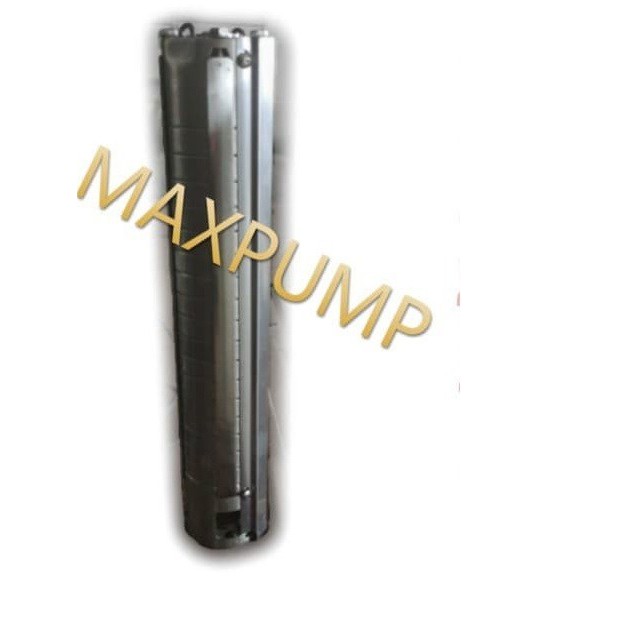 MAXPUMP 4SPM5/12-Kepala pompa Pompa air satelit Only Kepala pompa Submersible Casing 4Inch outlet 2inch