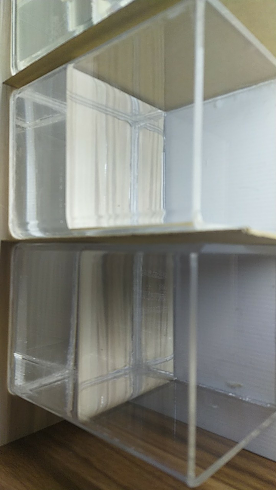 Aquarium Acrylik / Soliter Ikan Cupang, Betta Fish Akrilik, Aquarium Mini.