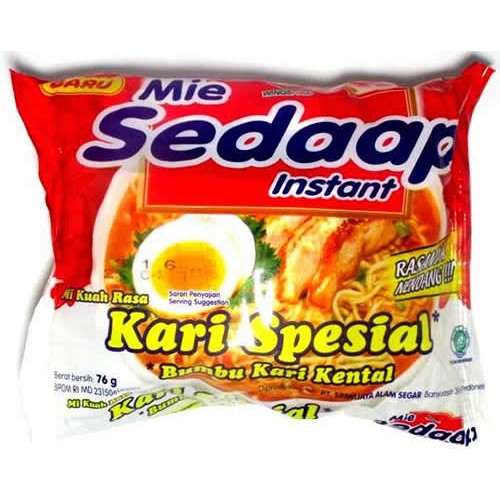

Mie sedaap kari spesial - 5 pcs