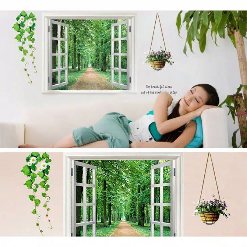 WALL STICKER 3D  POHON