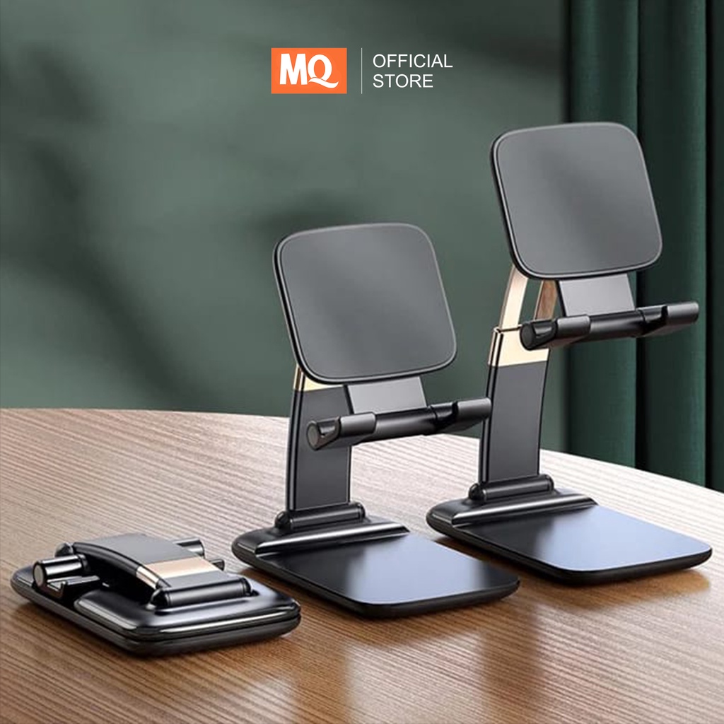 MQ Dekstop Phone Stand &amp; Tablet - Phone Holder Model Lipat Fleksibel Untuk Meja ZJ08