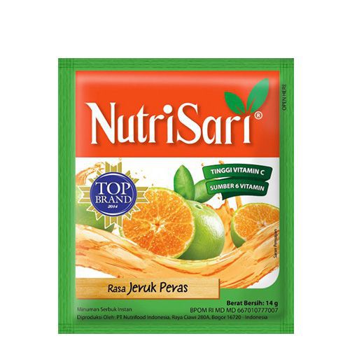 

Nutrisari Jeruk Peras 1 Renceng (isi 10 sachet)