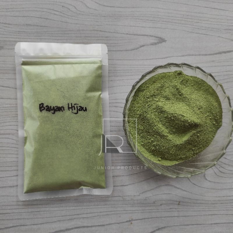 

Tepung Bayam Hijau 500gram