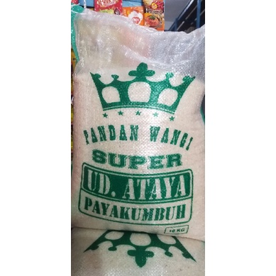 

Beras super pandan wangi 10 kg