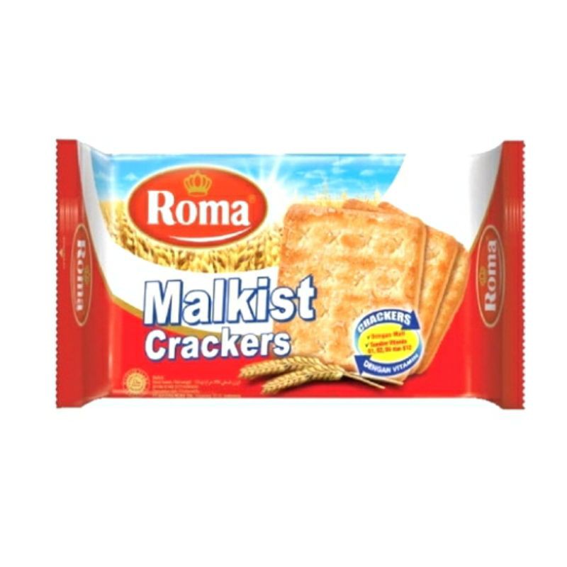 

Roma Malkist Cracker 135gr