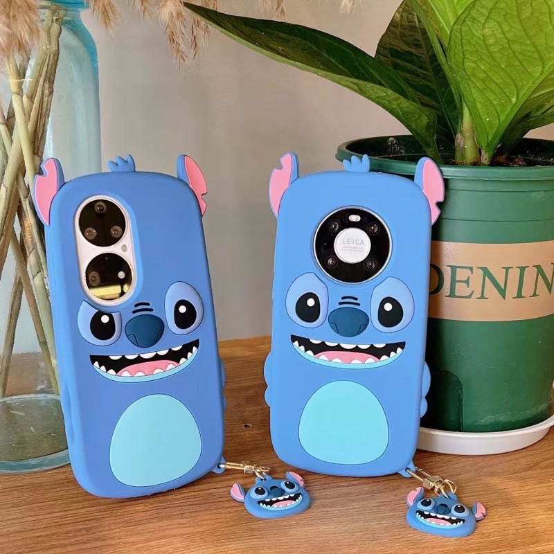 STITCH CASE OPPO A3s F9 A7 A5 A9 2020 RENO 2 3 3pro 4 4pro 5 5pro 6 7 PRO A52 A72 A92 A15 A35 A96