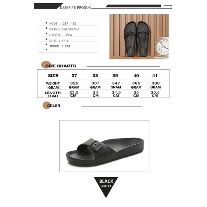 SANDAL WANITA BIRKEN CALATRAVA 2171-B2