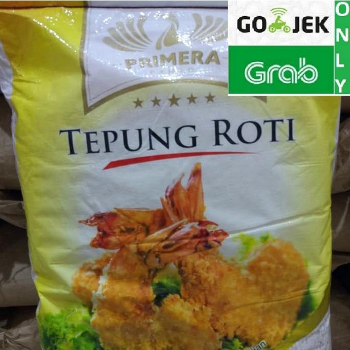 

Bread Crumb / Tepung Roti / Panir Primera Panko Mix 10 Kg Ready