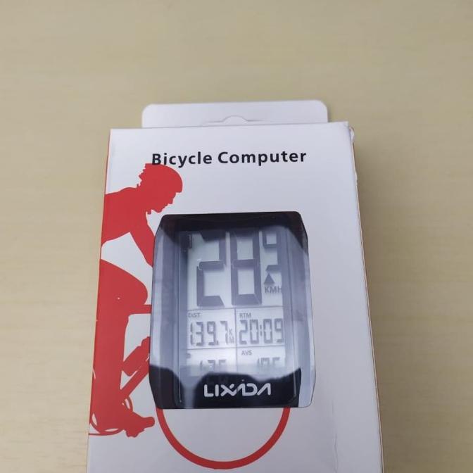 ] Speedometer Wireless Lixada Sepeda Nirkabel
