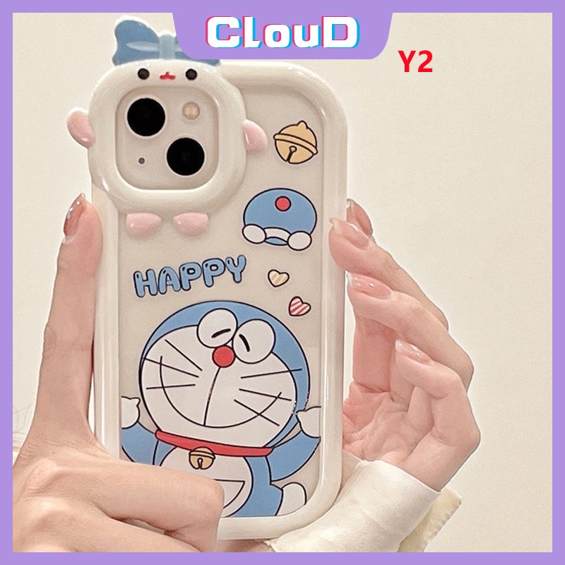 Soft Case Motif Doraemon Untuk Oppo A57 2022 A15 A5s A12 A3s A95 A74 A16 A96 A76 A15s A16s A53 A33 A31 A5 A9 A1K A55 A7 A16K A16E A16N A16E A52