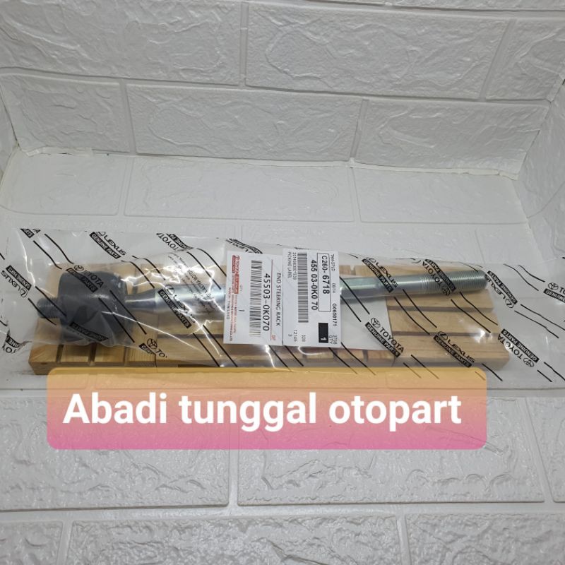 RACK END FORTUNER VRZ