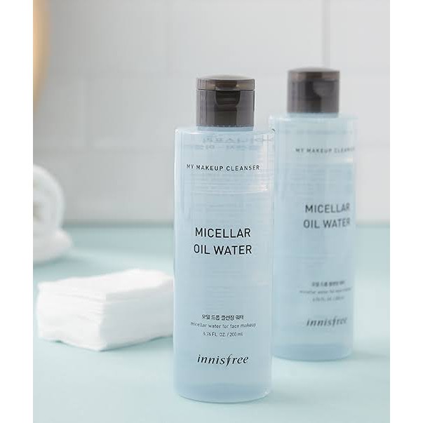 Innisfree My Make Up Cleanser Micellar Oil Water 2