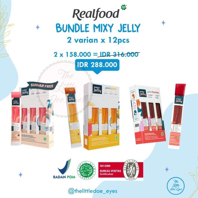 

Realfood bundle mixy jelly