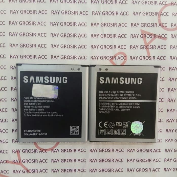 Baterai Original SAMSUNG G530 J3 J5 2015 J2 Prime EB-BG530CBE