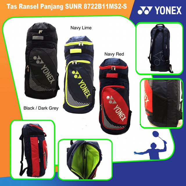 TAS BADMINTON YONEX RANSEL PANJANG SUNR 8722B11MS2-S