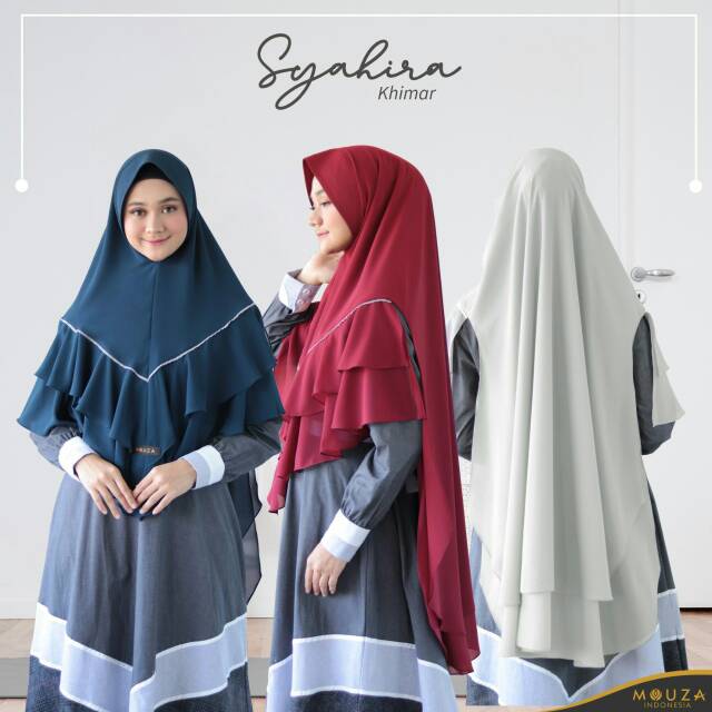 KHIMAR SYAHIRA BY MOUZA