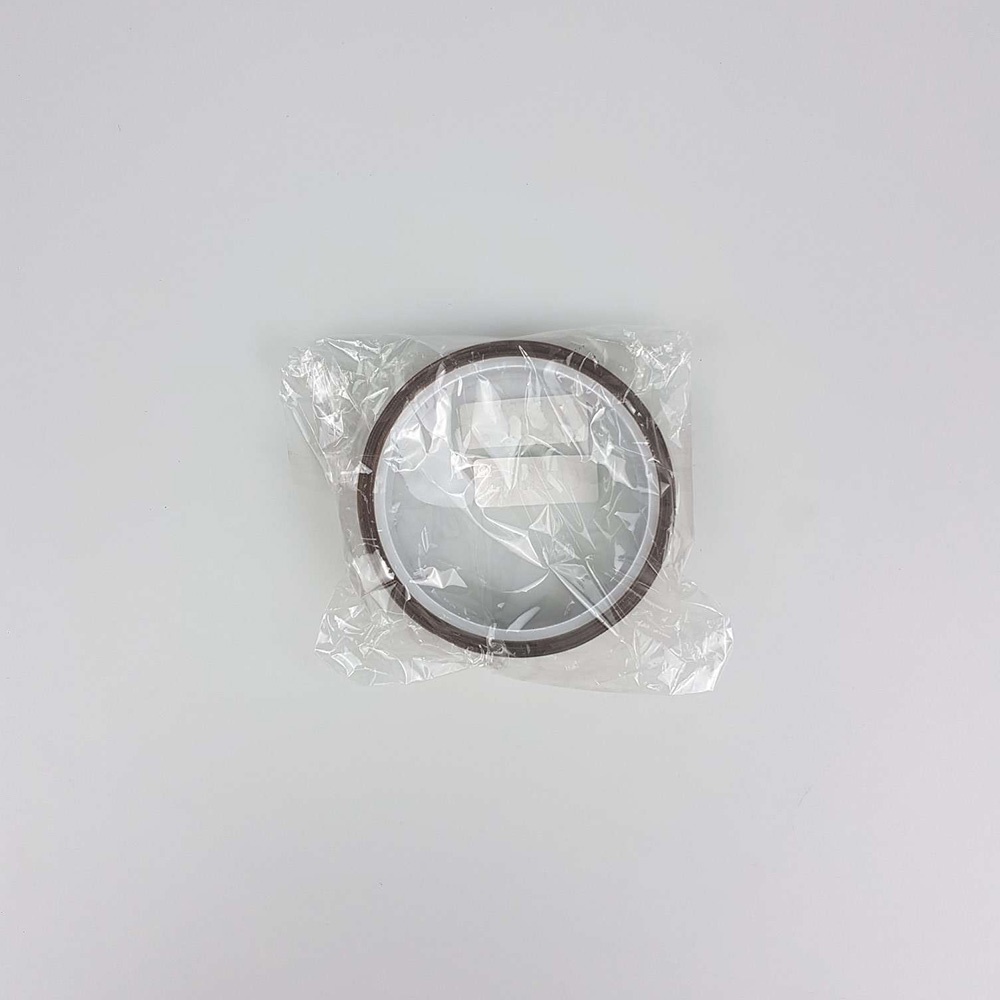 Tape Lakban PTFE Heat High Temperature Adhesive Insulation 10m x 20mm x 0.13mm - TF10M - Brown