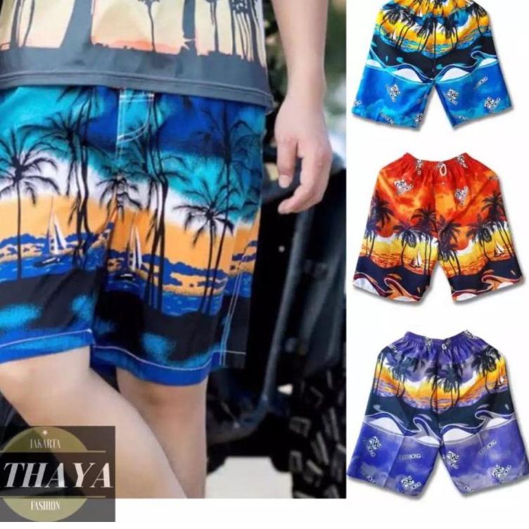 [ProdukCLR] celana pendek pria/celana hawai pria/celana harian pria/BISA GROSIR CXF9