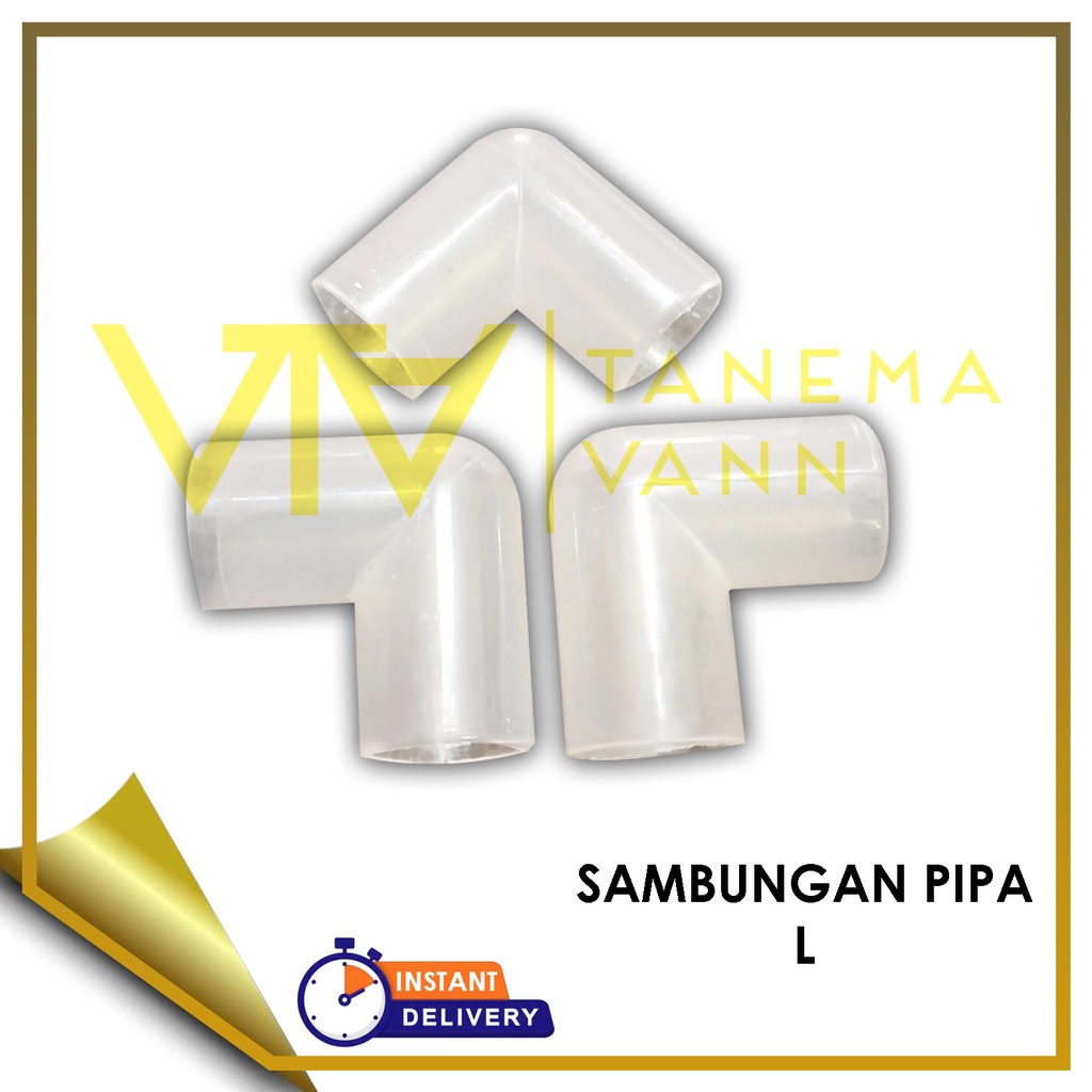 SOK PIPA AQUARIUM KNEE L ,I, T PIPA AKUARIUM AQUASCAPE PIPA 5/8 SAMBUNGAN