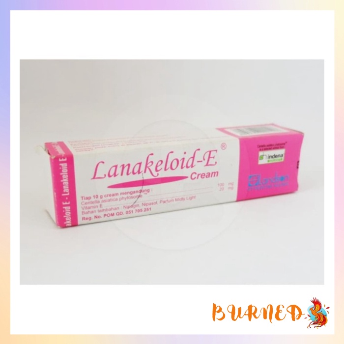 [HOTPRODUCT] LANAKELOID-E CREAM UNTUK MENGECILKAN KELOID LANAKELOID ORIGINAL