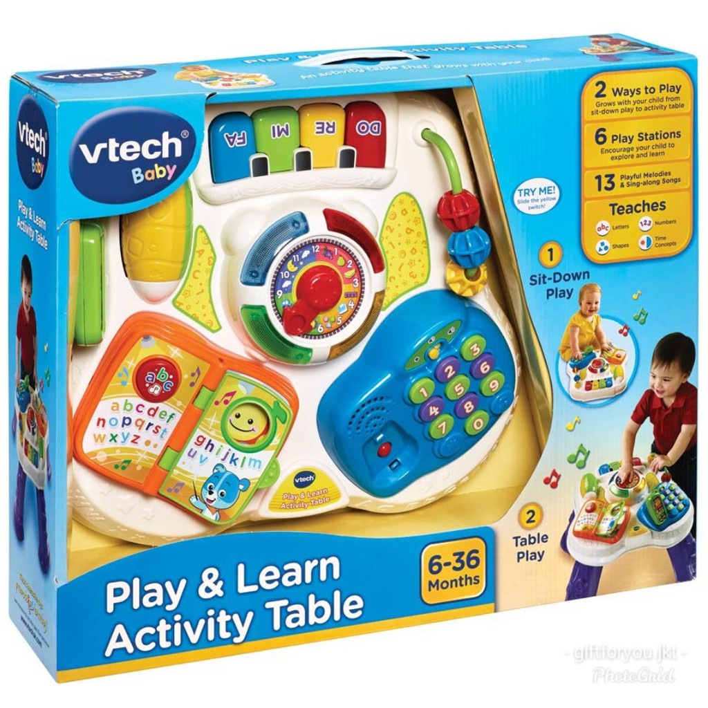 vtech activity table