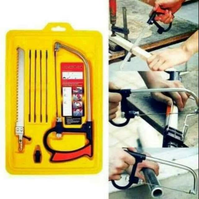 Gergaji magic Saw gergaji besi kayu kaca keramik