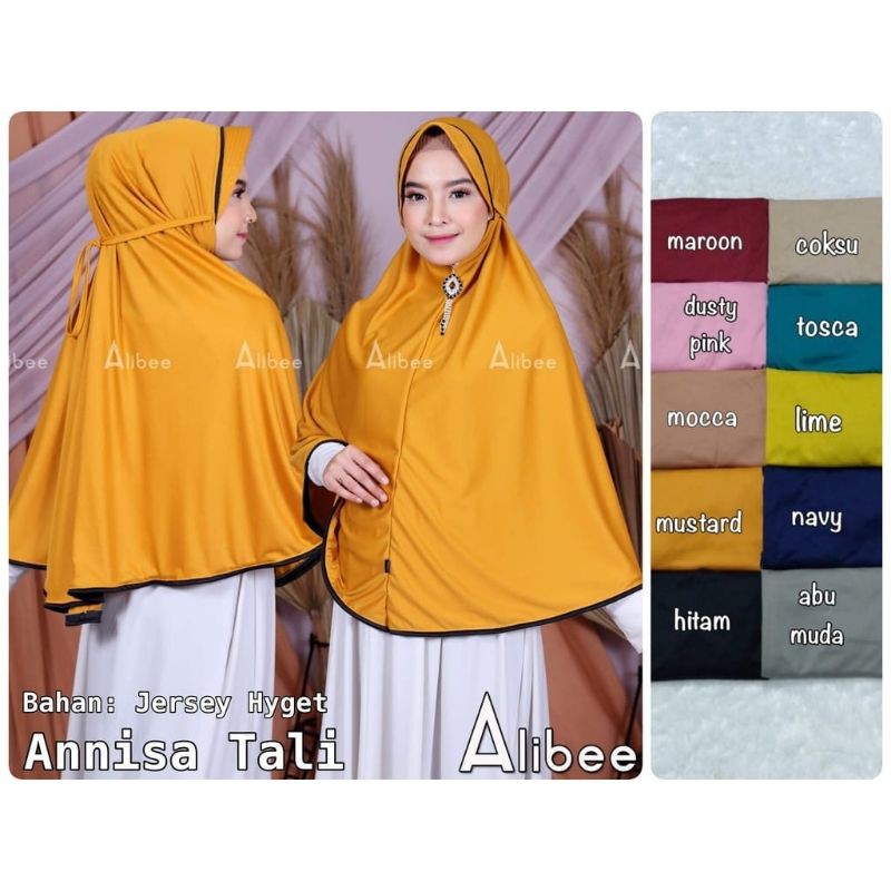 Medan Termurah New Hijab Tali Soft Jilbab Jersey Hyget Terbaru