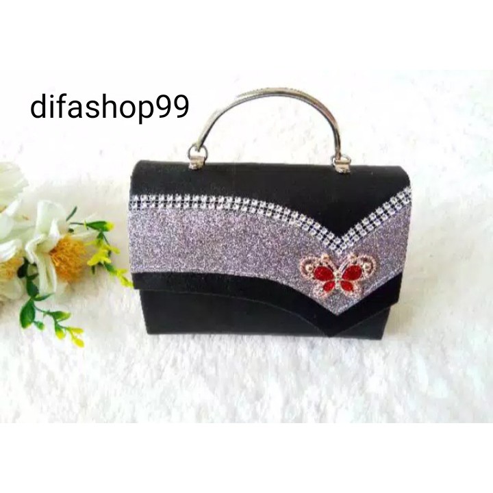 Tas Pesta Wanita Clutch / Tas Kondangan