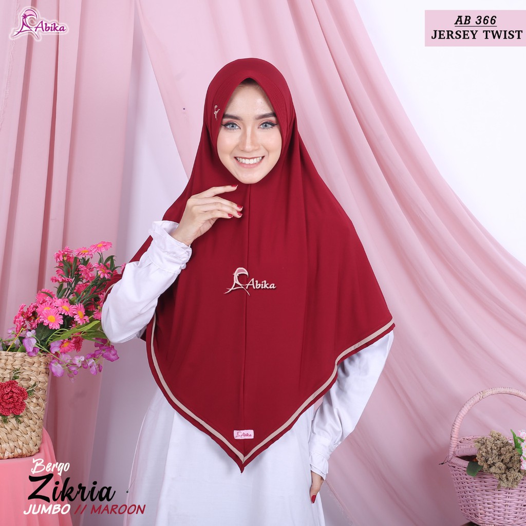 BERGO ZIKRIA JUMBO ABIKA HIJAB