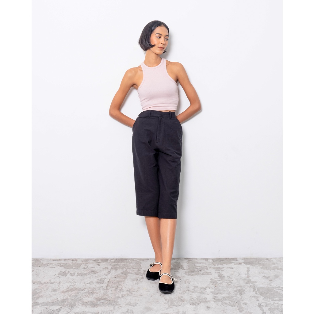 PLAIN - Lindy Linen Long Pants