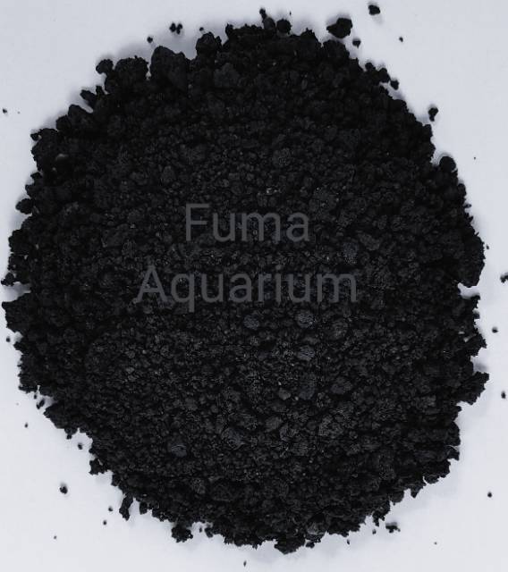 Pasir malang Hitam Aquascape kemasan 1kg