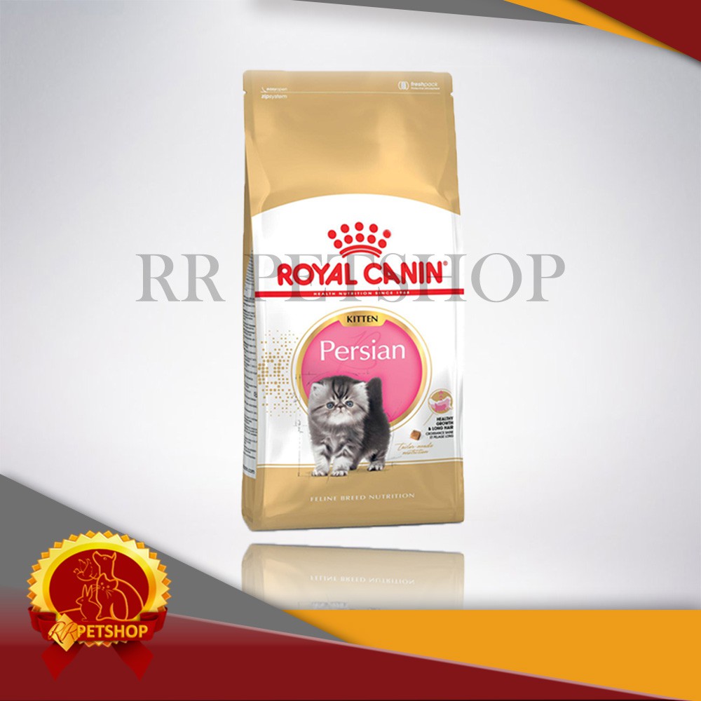 Cat Food Makanan Kucing Royal Canin Kitten Persian 2 Kg Shopee