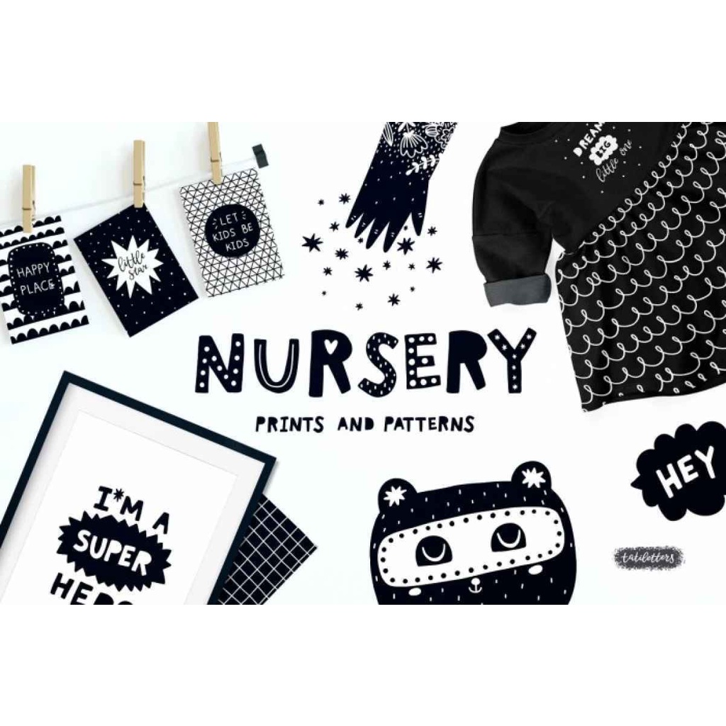 Kids Bundle Graphic Patterns - Vector Designs