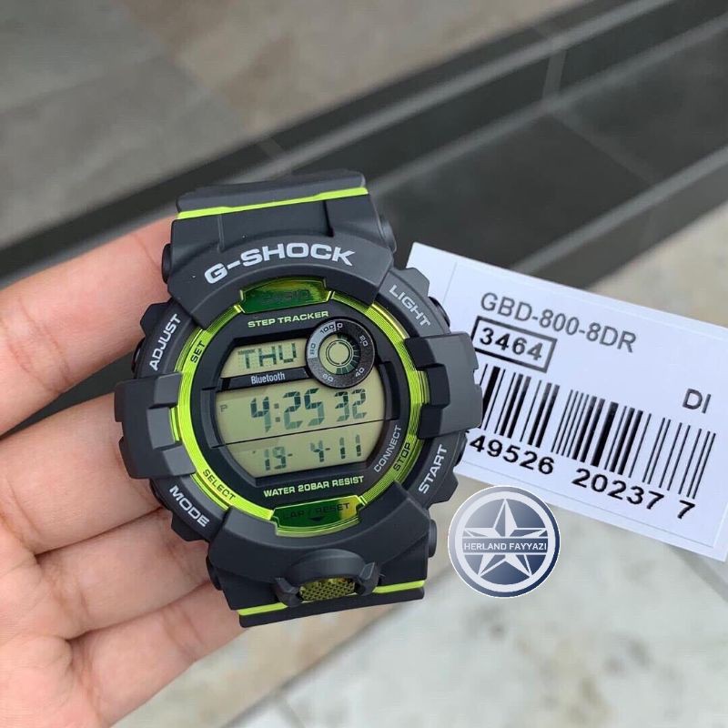 G-Shock  GBD 800 8ADR /GBD-800-8ADR / GBD800