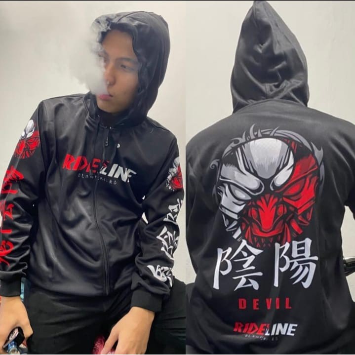 Jaket Sunmori Ronin Rider Kohaku Printing M L XL